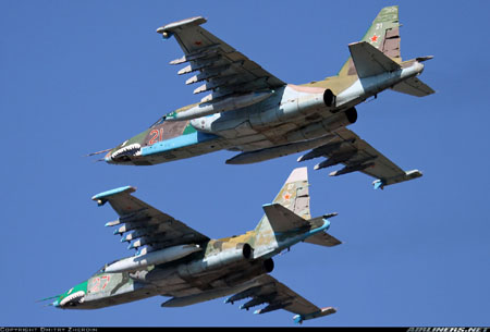 Lô 10 chiếc Su-25 đã tới Iraq ảnh 1